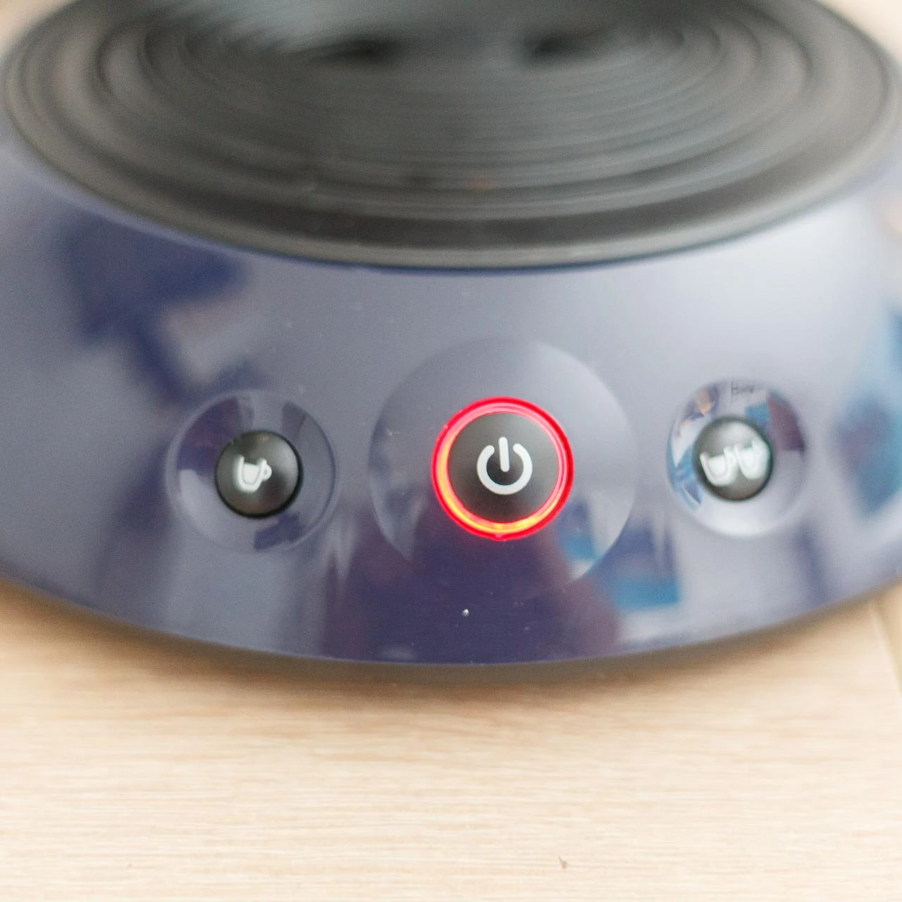 Máquina de cápsulas Philips Senseo Original HD7806 - Azul marinho - Muito bom estado – photo 7